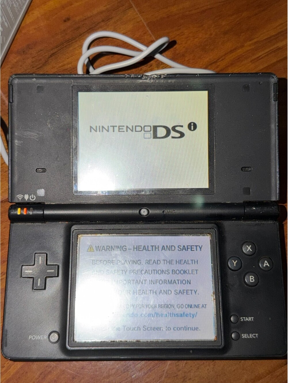 Nintendo DSi Launch Edition Black Handheld System